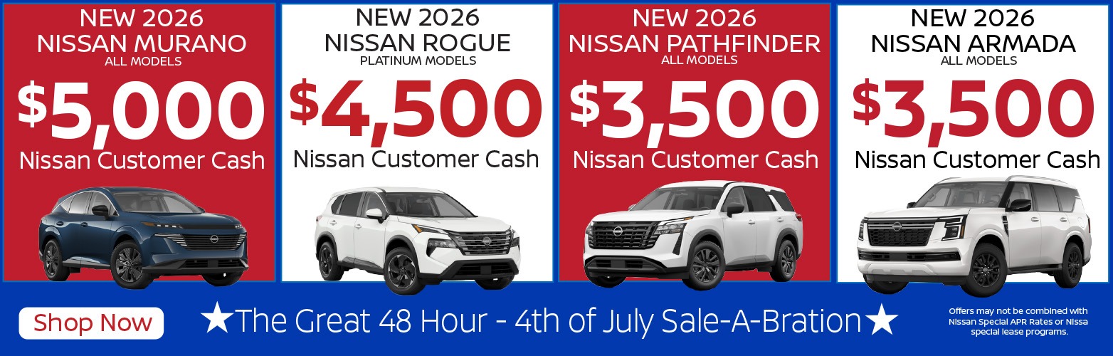 0726 Nissan Banner Customer Cash